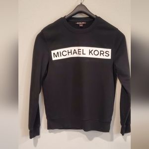 Michael Michael Kors black and white  sweater